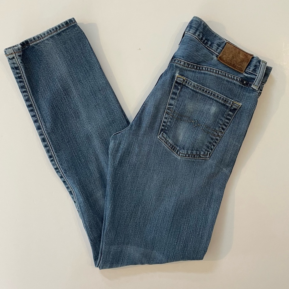 Mens Lucky Brand Jeans, 30/32, 121 Heritage Slim